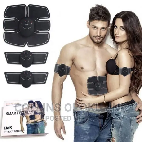 Rechargeable Ems Smart Fitness (3-in-1)