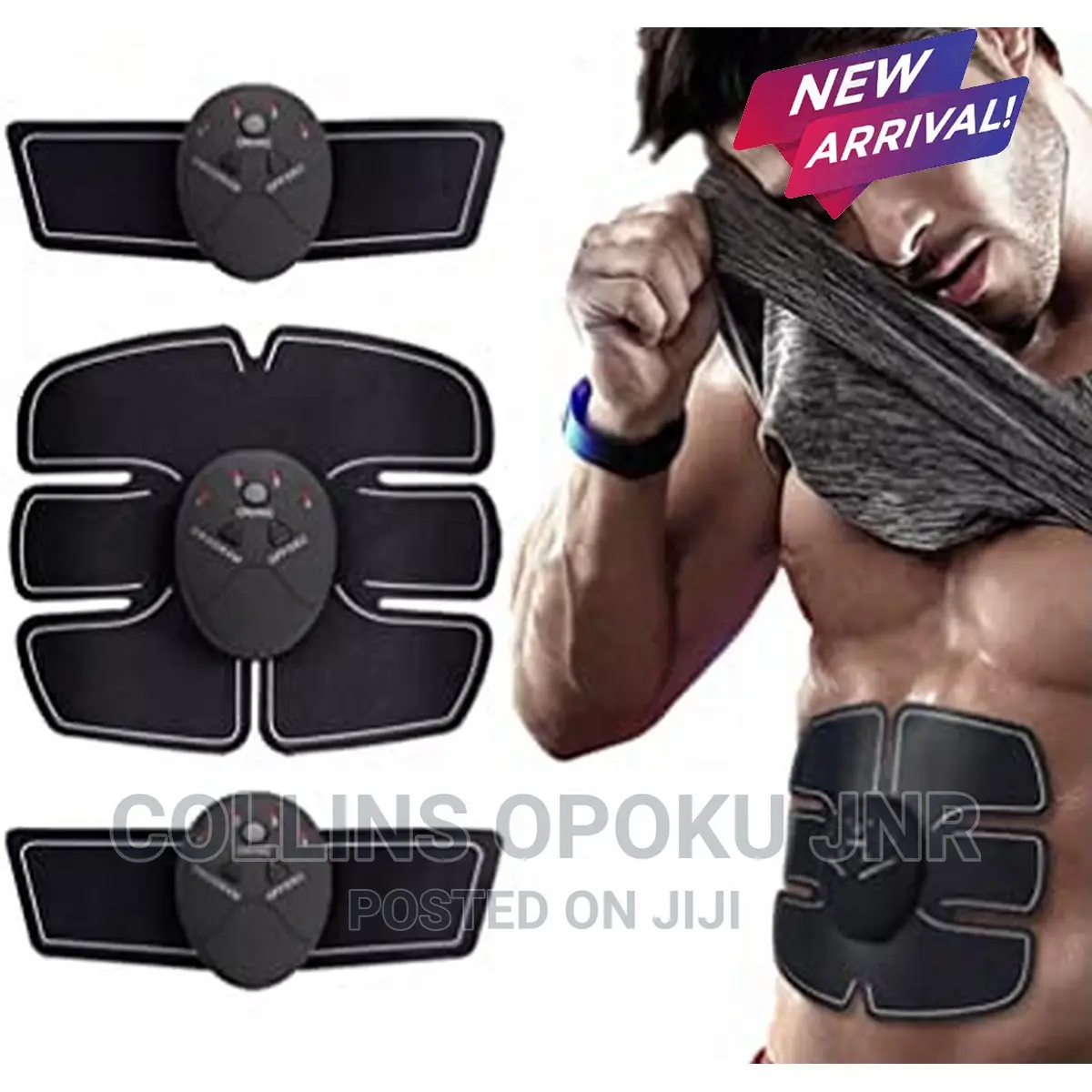Rechargeable Ems Smart Fitness (3-in-1)