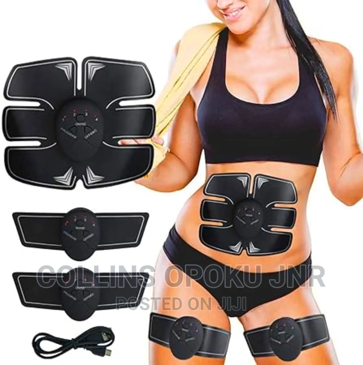 Rechargeable Ems Smart Fitness (3-in-1)