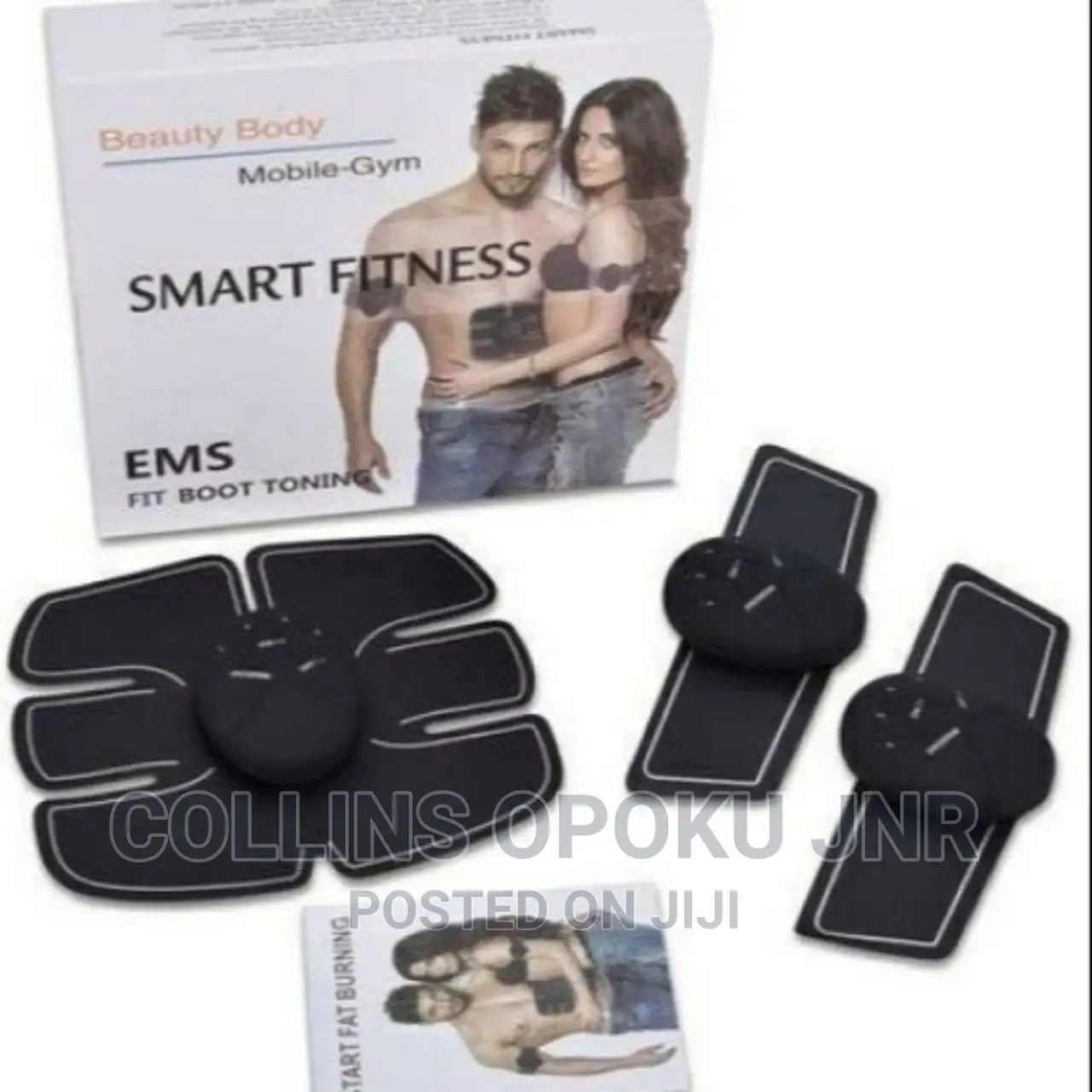 Rechargeable Ems Smart Fitness (3-in-1)