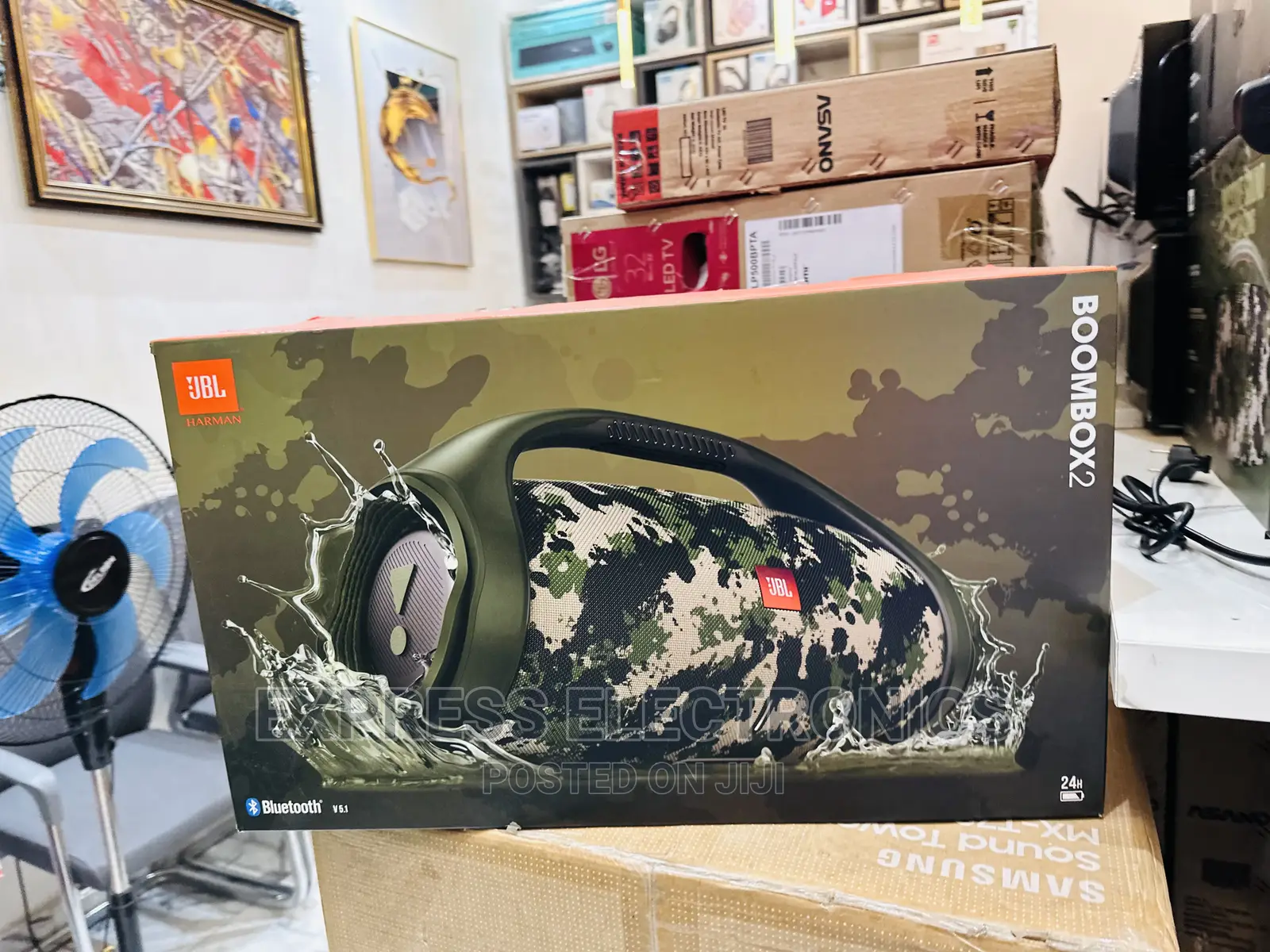 Dance to the Beat Boombox 2 Bluetooth Speaker