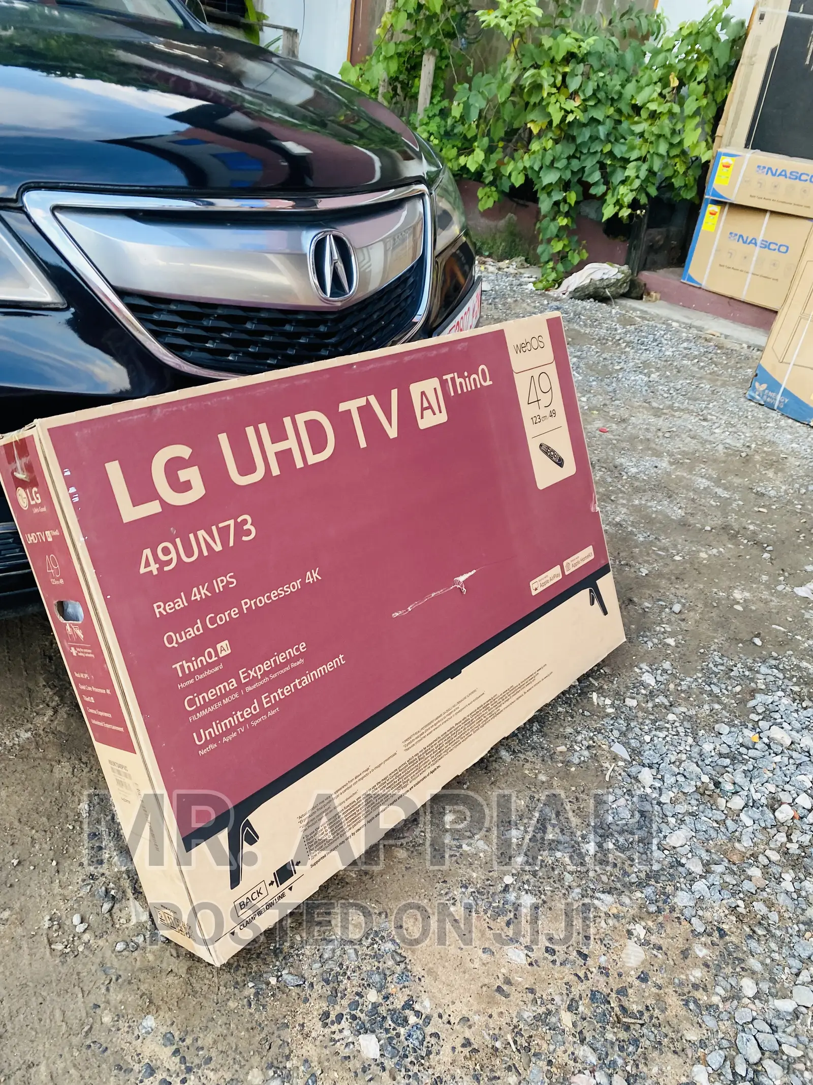 Quality LG 49 Inch Uhd Real LED Tv 49un7340(Black) 