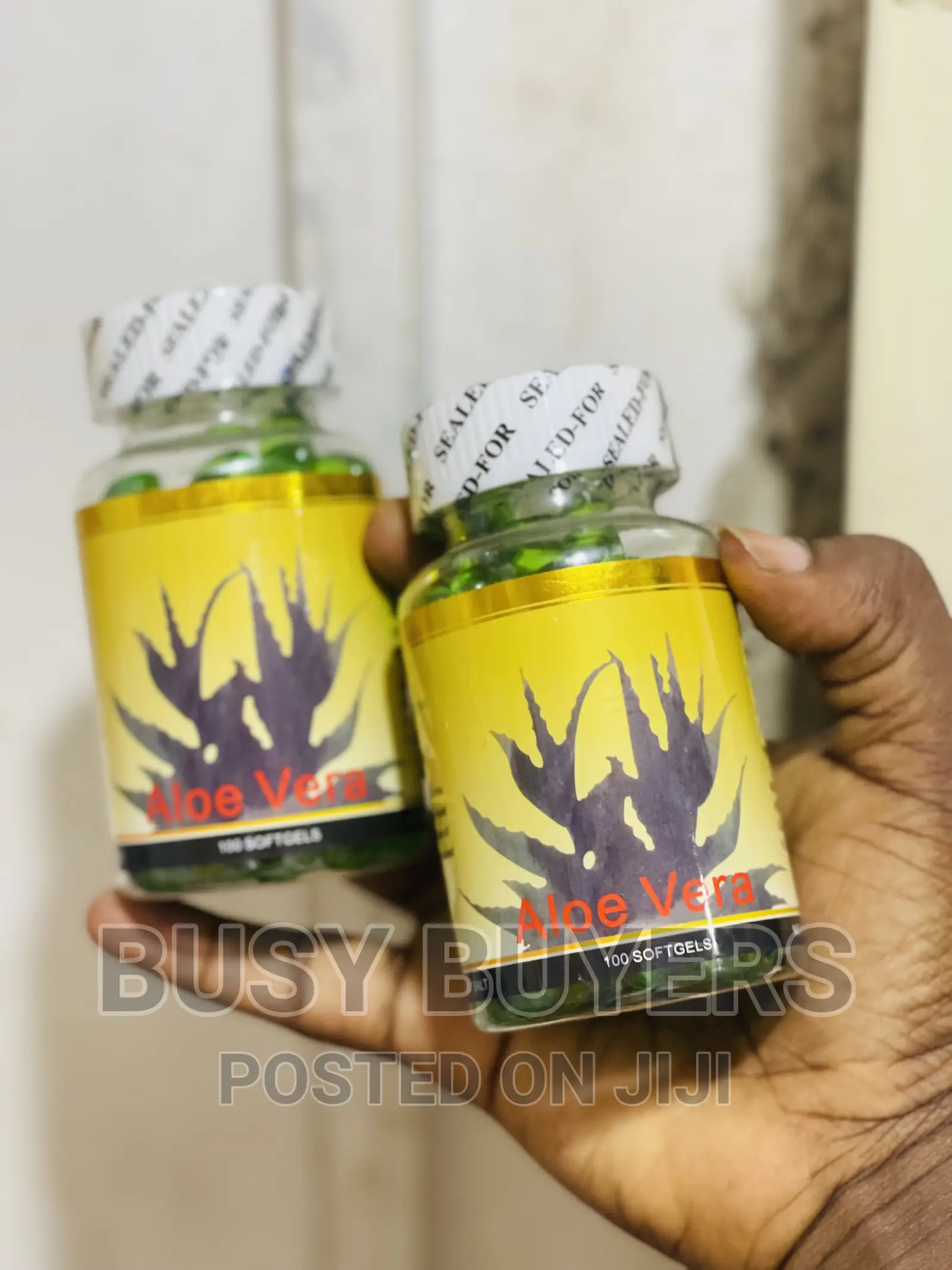 Aloe Vera Soft Capsule (100)