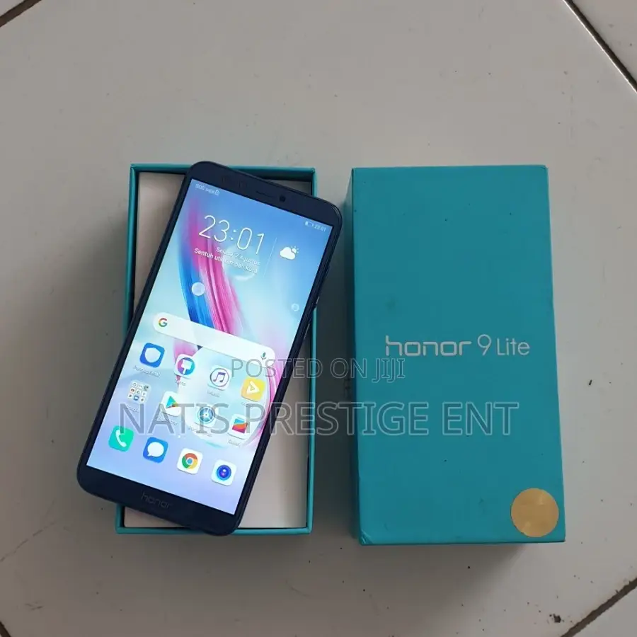 New Huawei Honor 9 Lite 64 GB Black