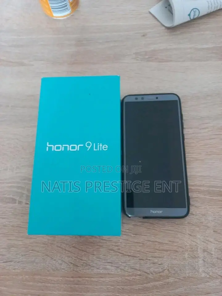 New Huawei Honor 9 Lite 64 GB Black