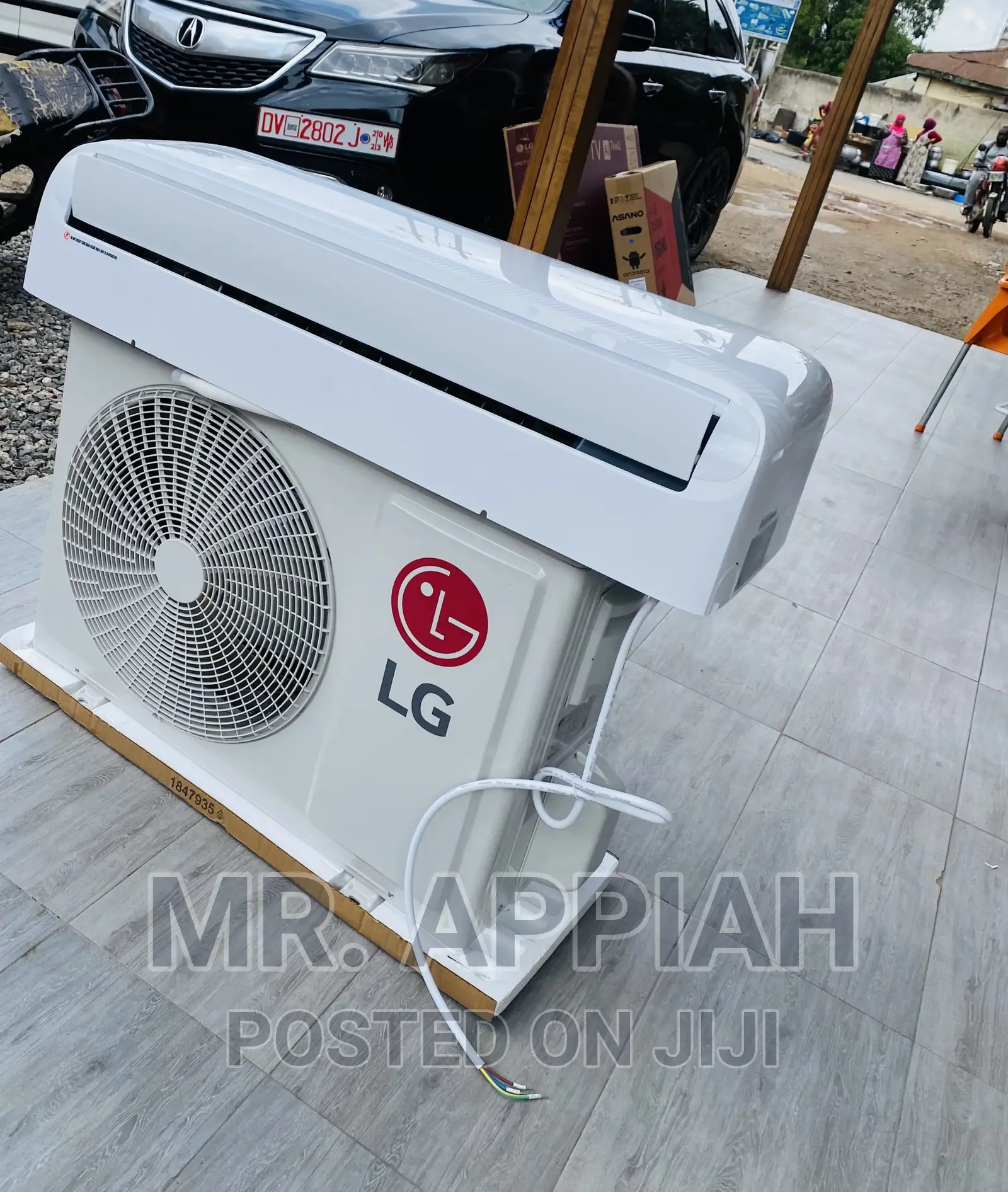 Reliable LG 2.5HP(White)Split System Air Conditioner 