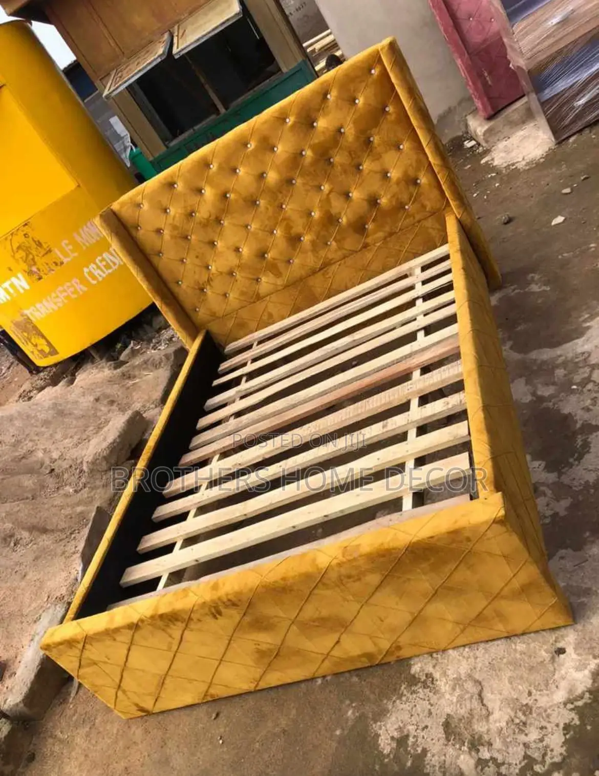 Queen Size Bedframe 60x80