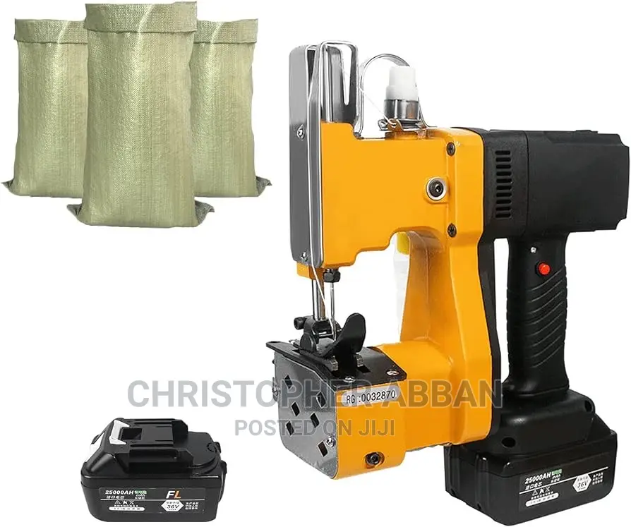 Battery Powered Sack Sewing Machine