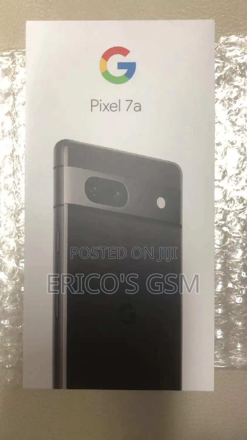 New Google Pixel 7a 128 GB Black