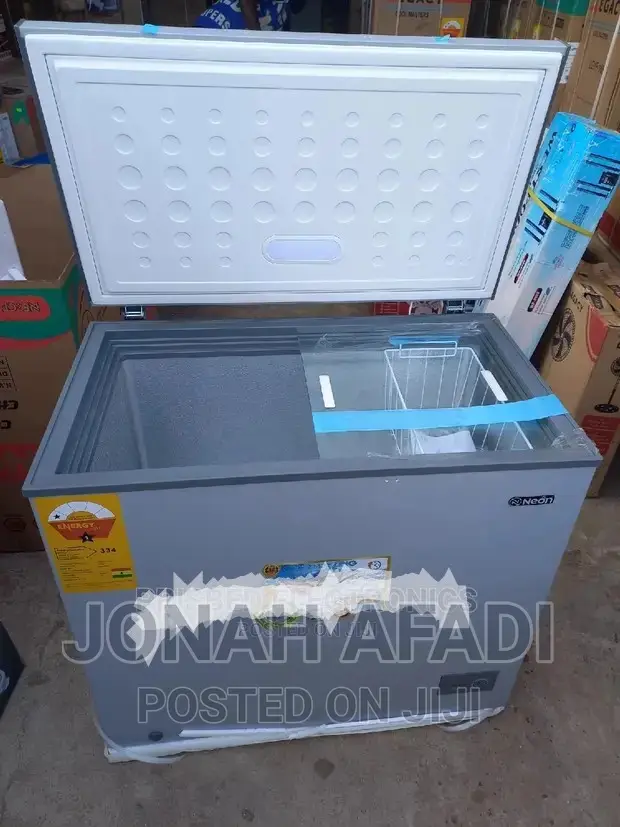 Neon Chest Freezer 200ltr (Ne-Cf219) Single Door