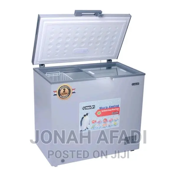 Neon Chest Freezer 200ltr (Ne-Cf219) Single Door