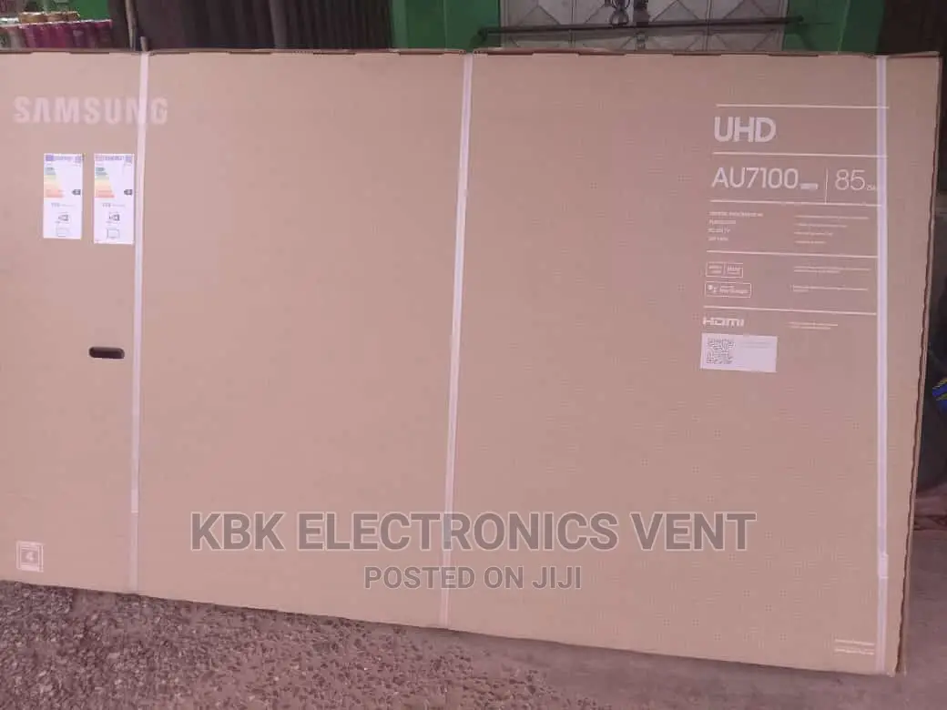 Samsung 85"(85u8072f) Smart Uhd Satellite Digital Led Tv