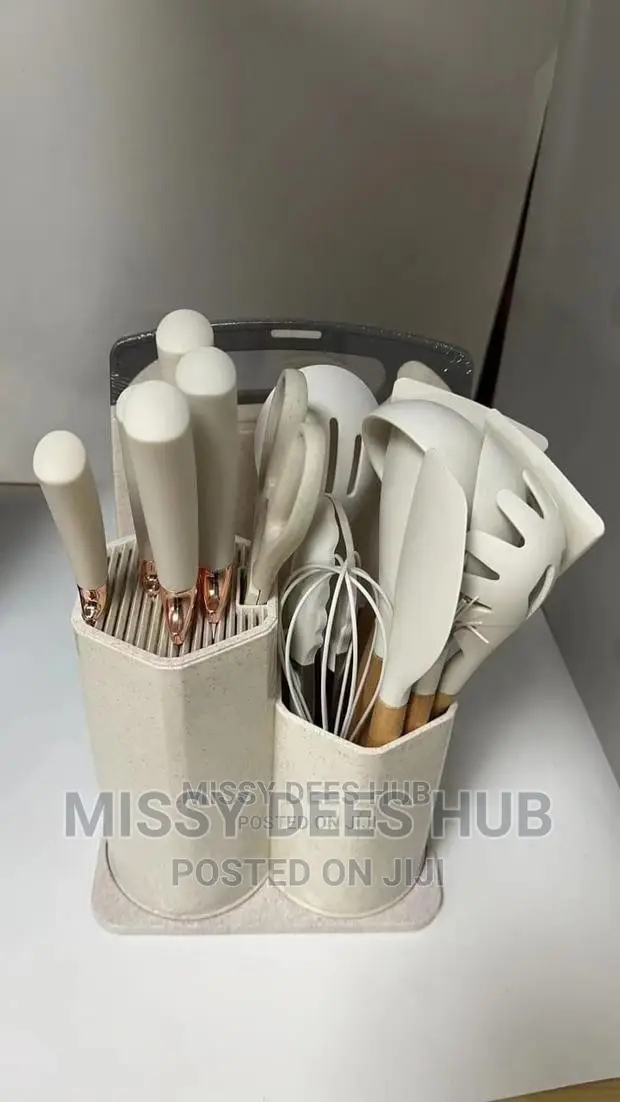 19pcs Silicone Kitchen Set 2