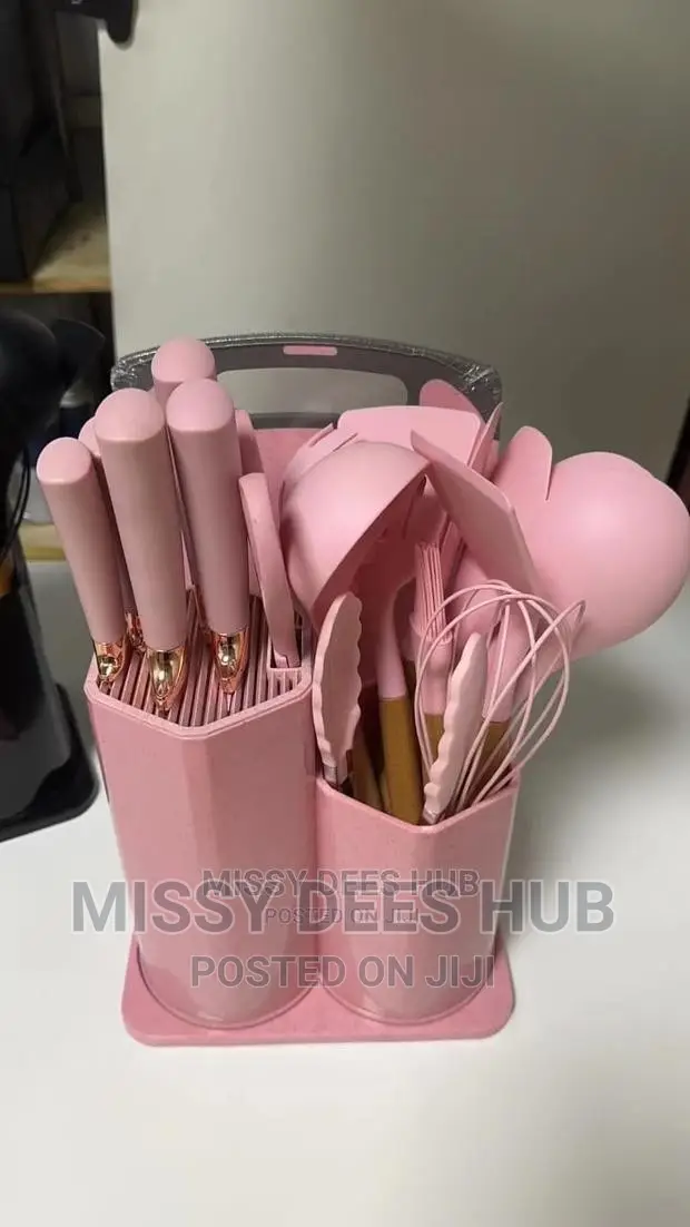19pcs Silicone Kitchen Set 2