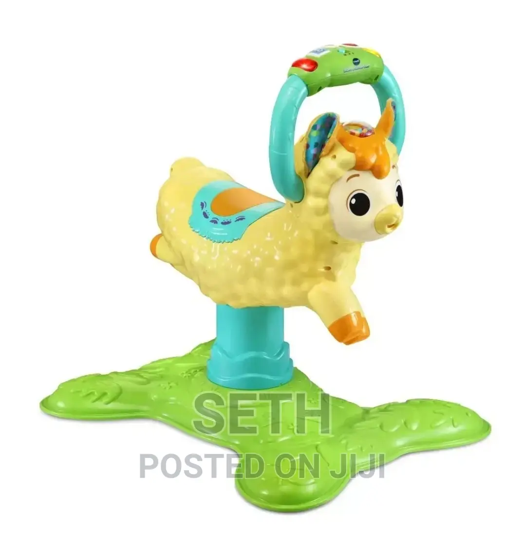 Children Kids Vtech Bounce and Discover Llama Interactive