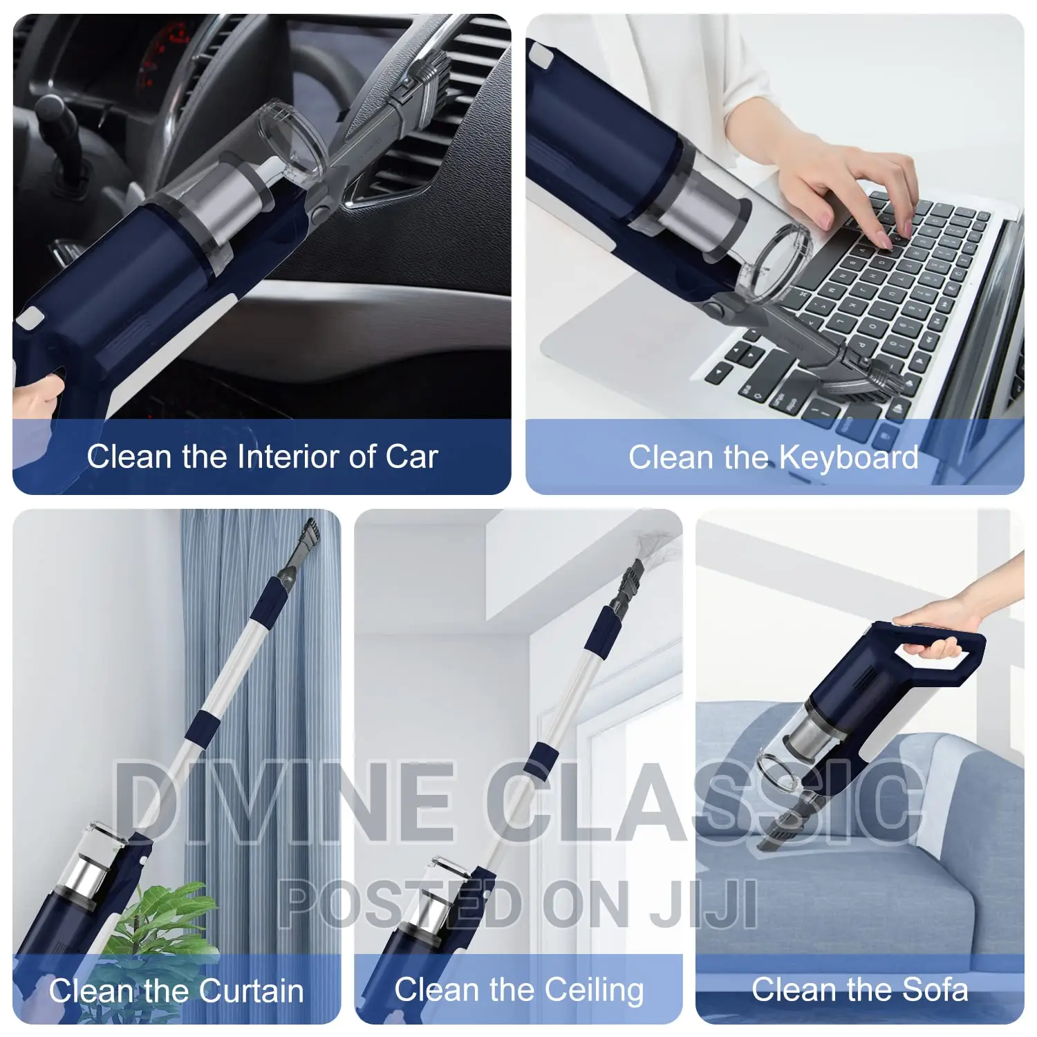 3in1blaupunkt Cordless Vacuum Cleaner
