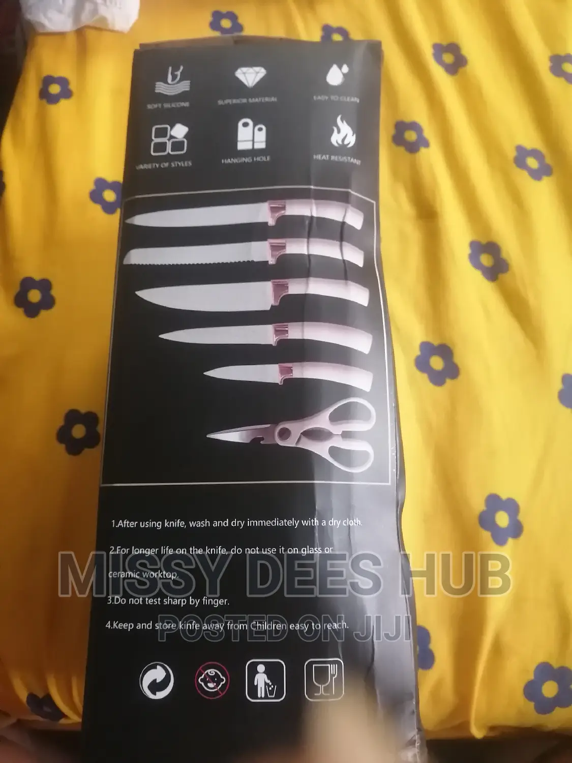 19pcs Silicone Kitchen Set 2