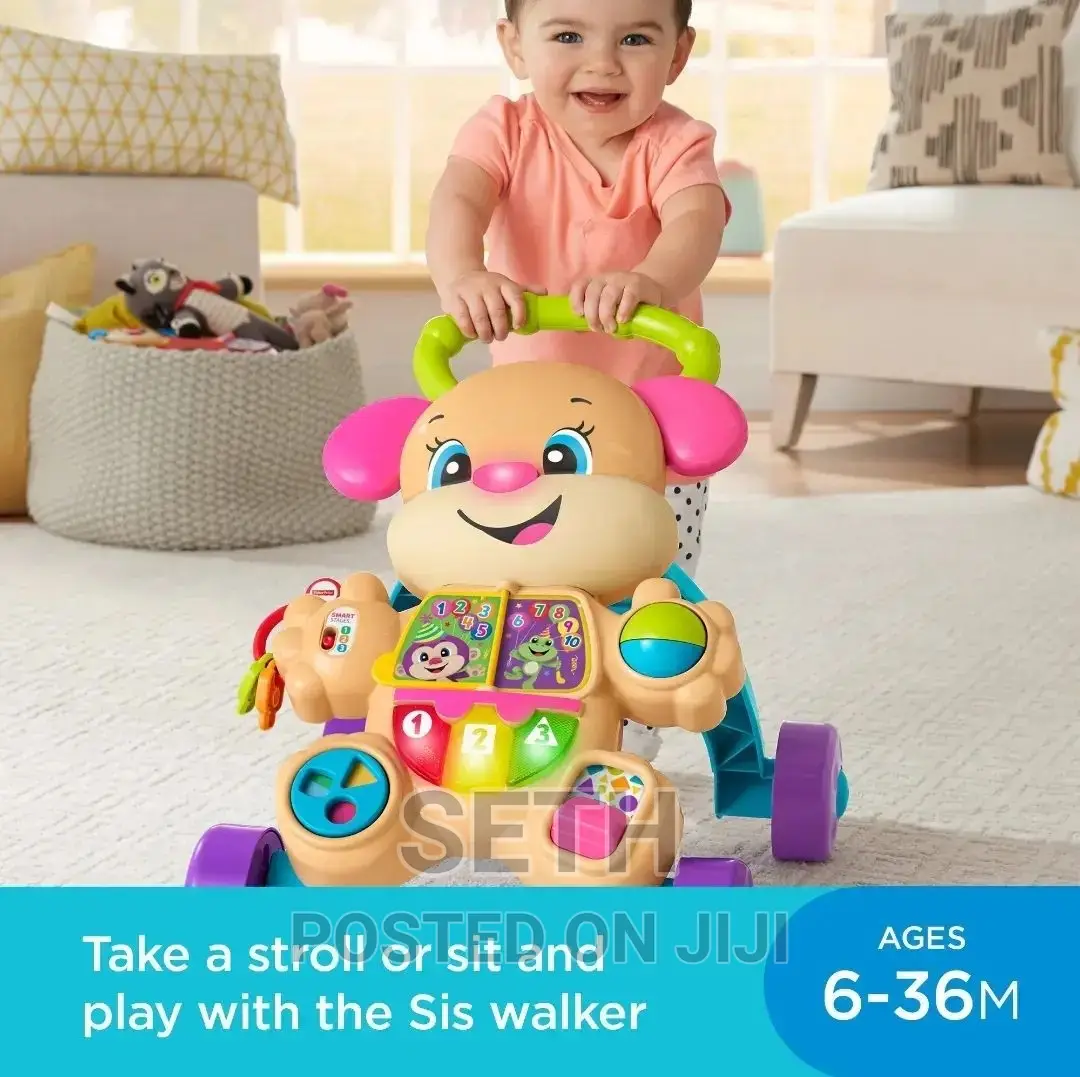 Fisher-Price Smart Stages Learn With Puppy Baby Walker