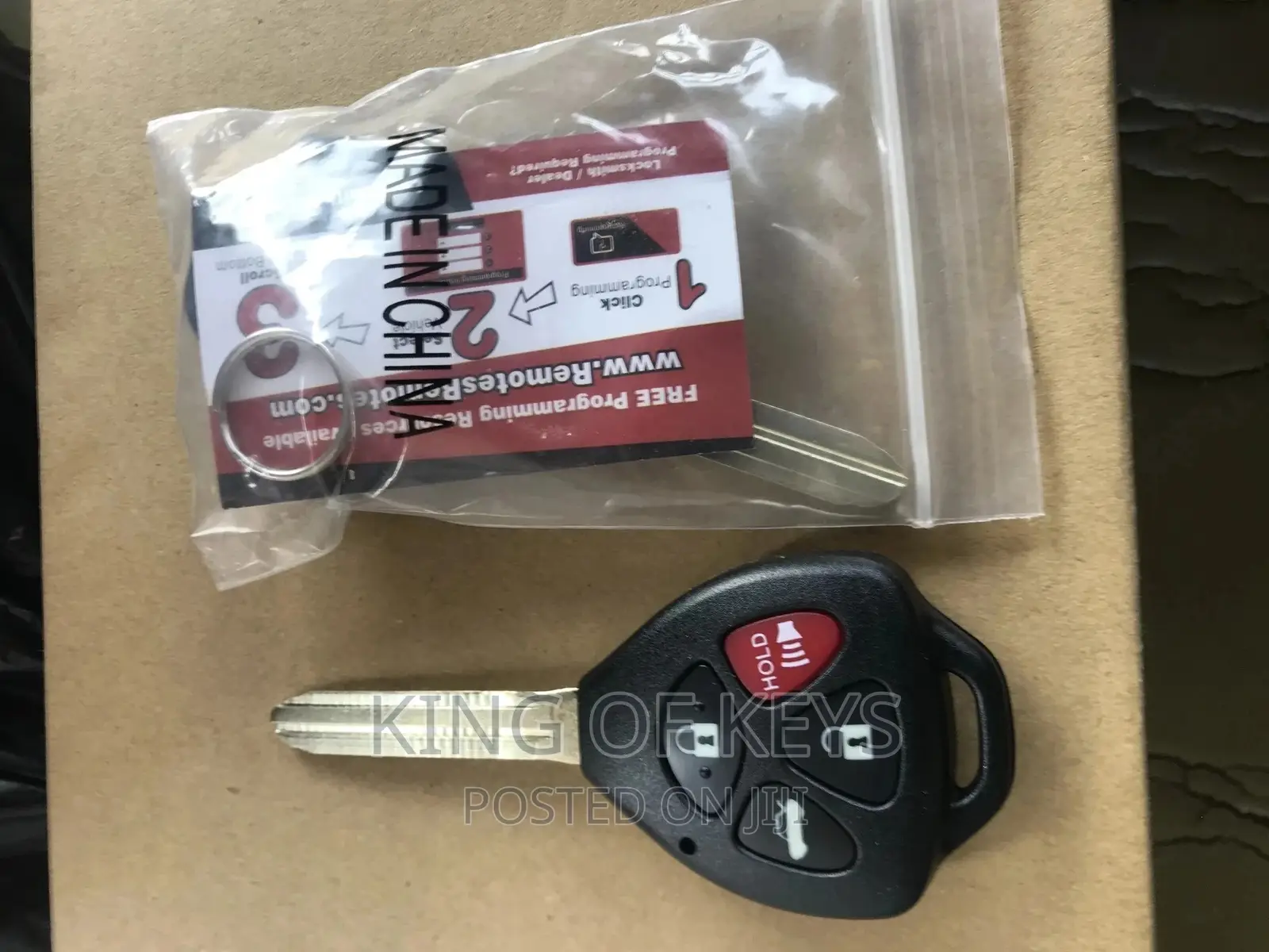 Toyota Corolla Remote Key for 2012