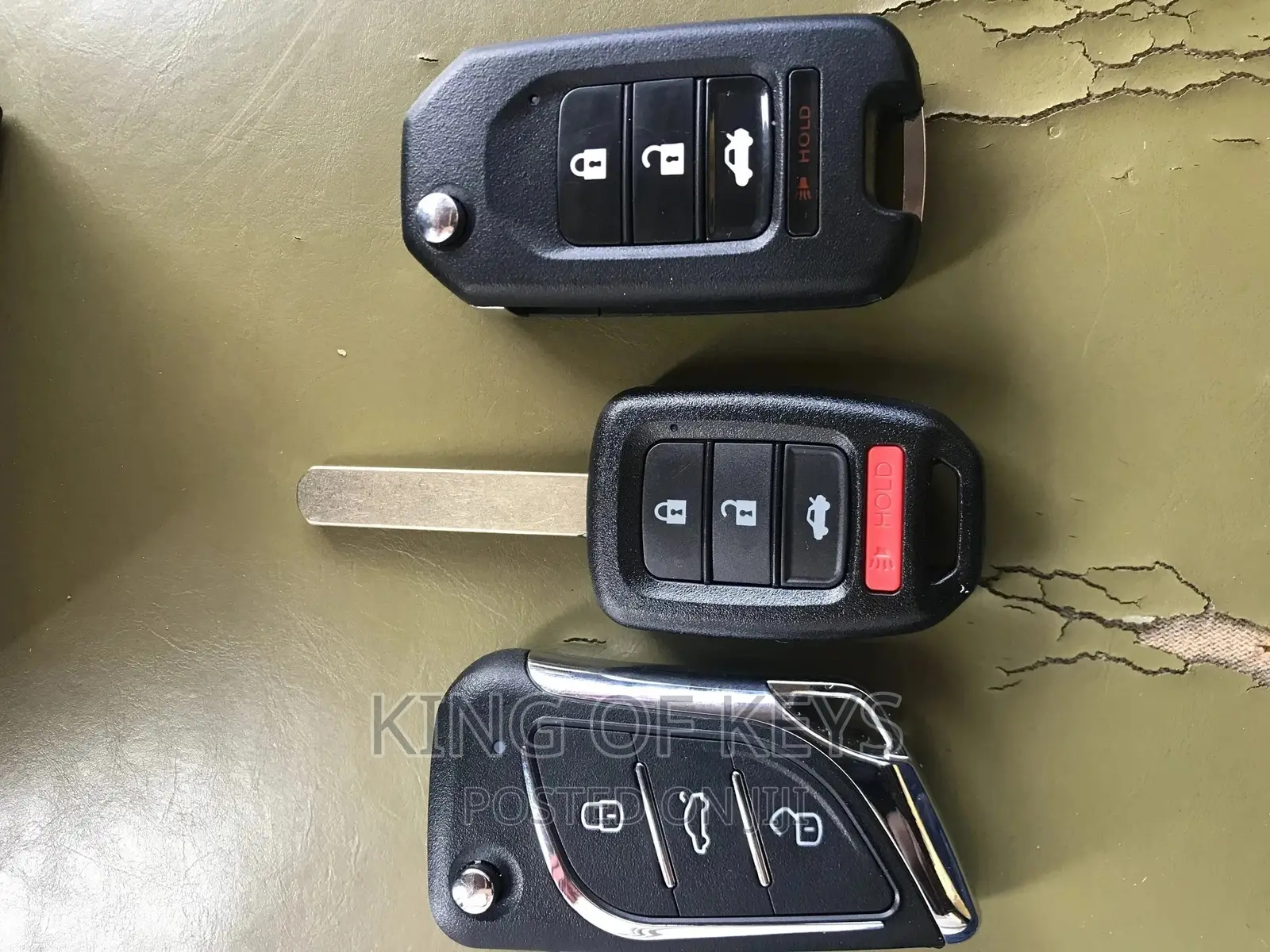 Honda Civic Remote Key Programming