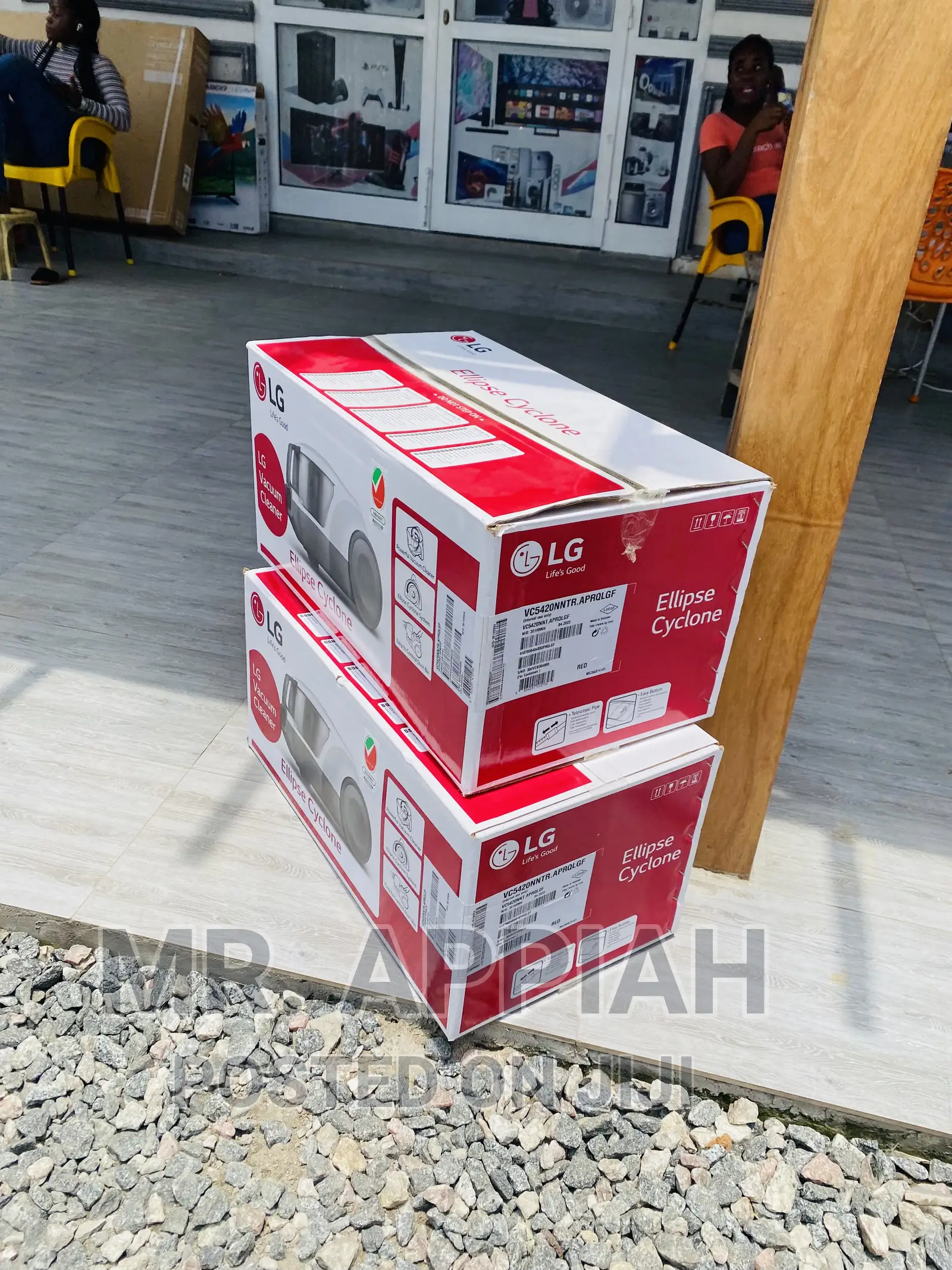 Fine LG Vacuum Cleaner VC5420NNTR on Sale