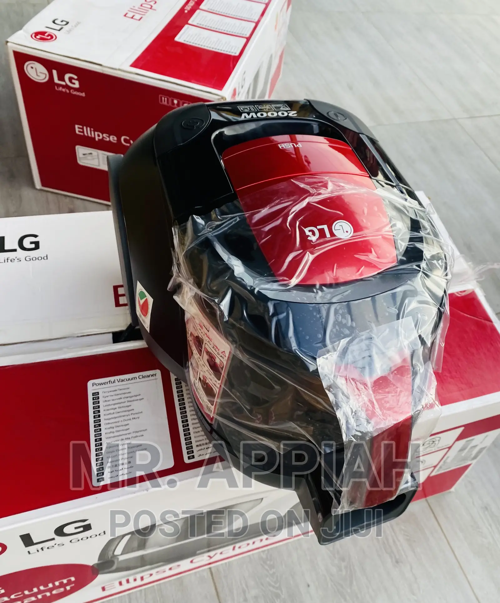 LG Electric Vacumm Cleaner With Long Lasting Suction Power