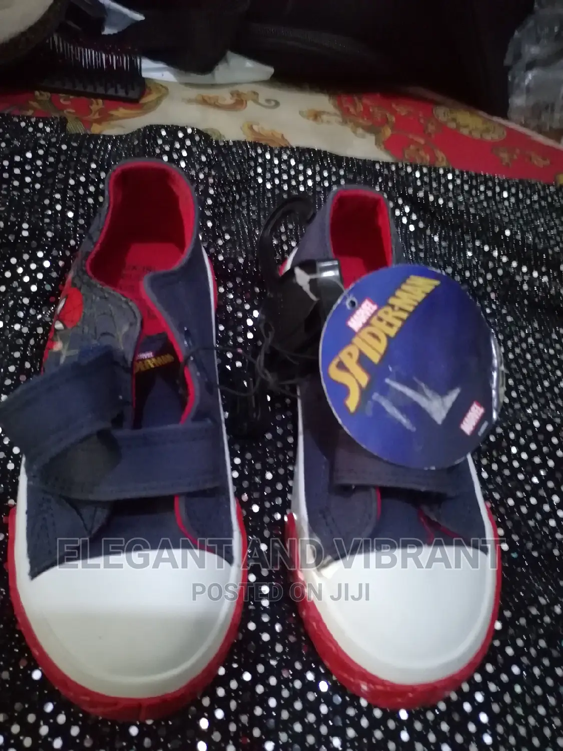 Kids Brand New Shoes From the UK, Spider Man Canvas
