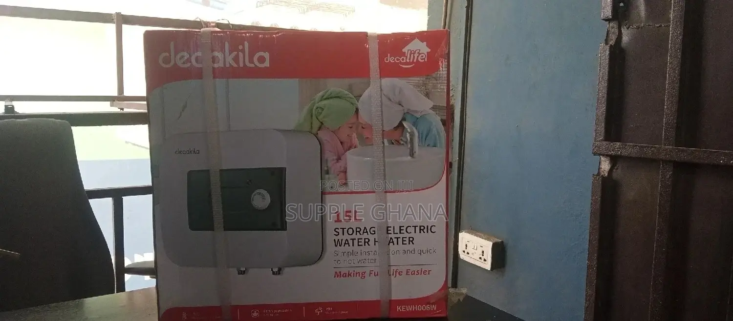 Quality Strong Electric Water Heater 15L