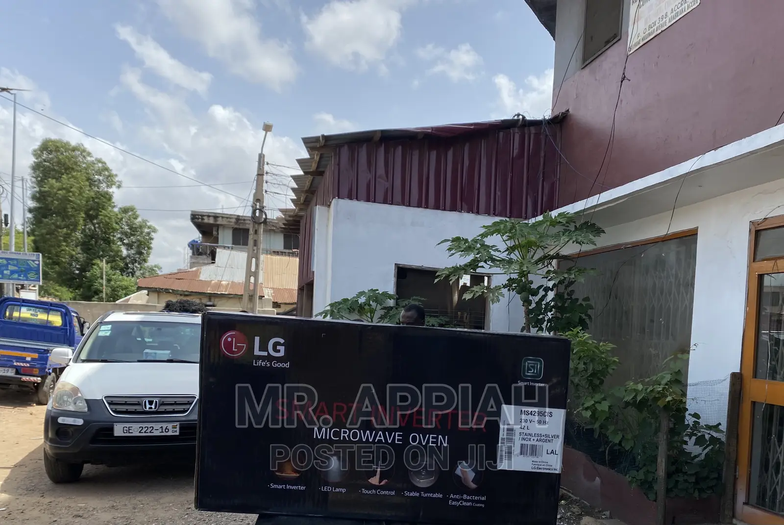 Lovely LG Built-in Microwave Oven(MH8265GIS)