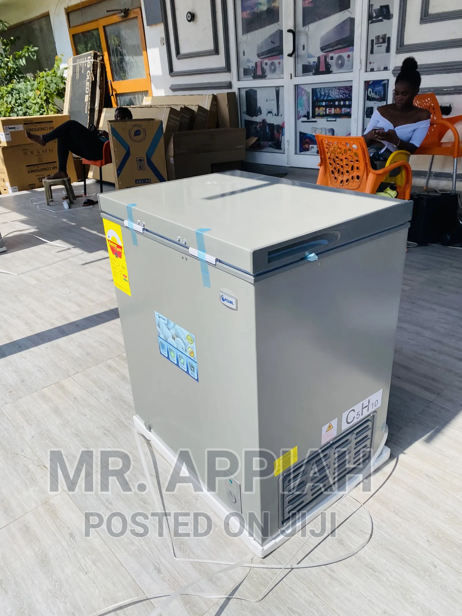 Energy Efficient Pearl Chest Freezer PCF-208 Freezer 