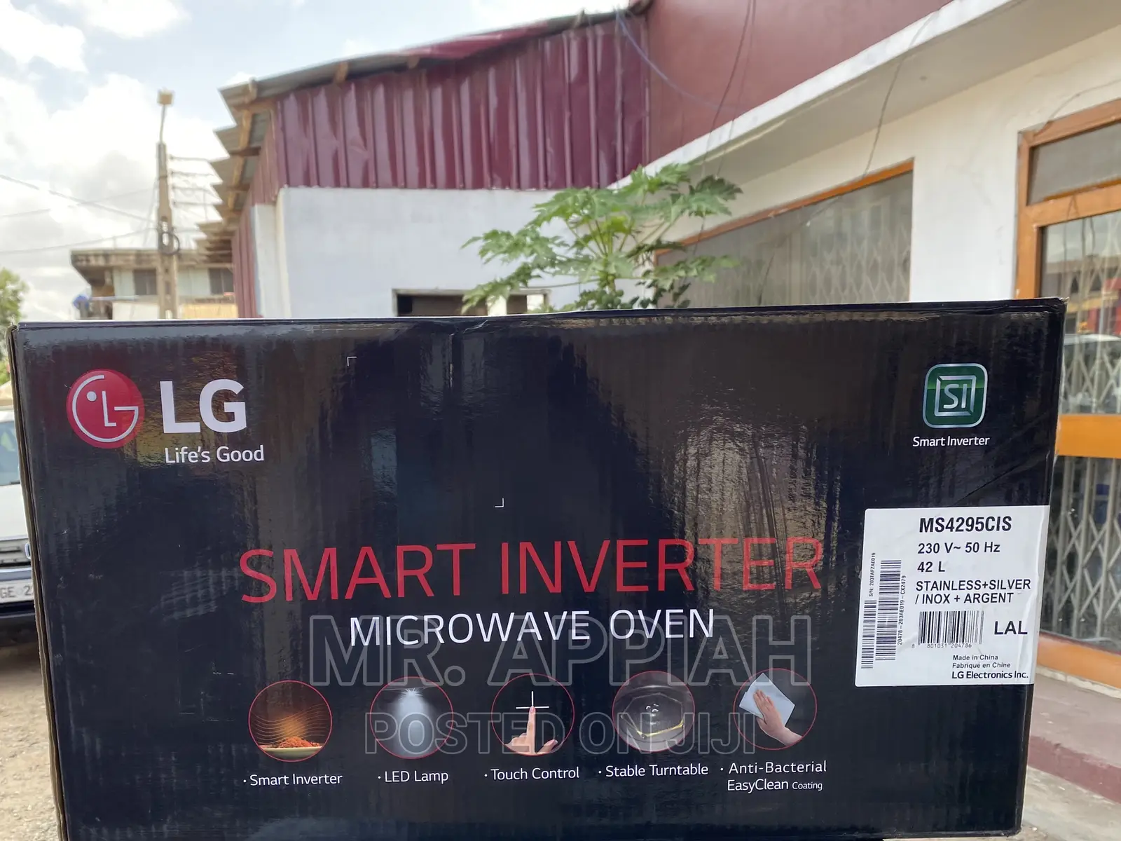 Fast and Efficient LG Built-in Microwave(MS4295CIS)42ltr 
