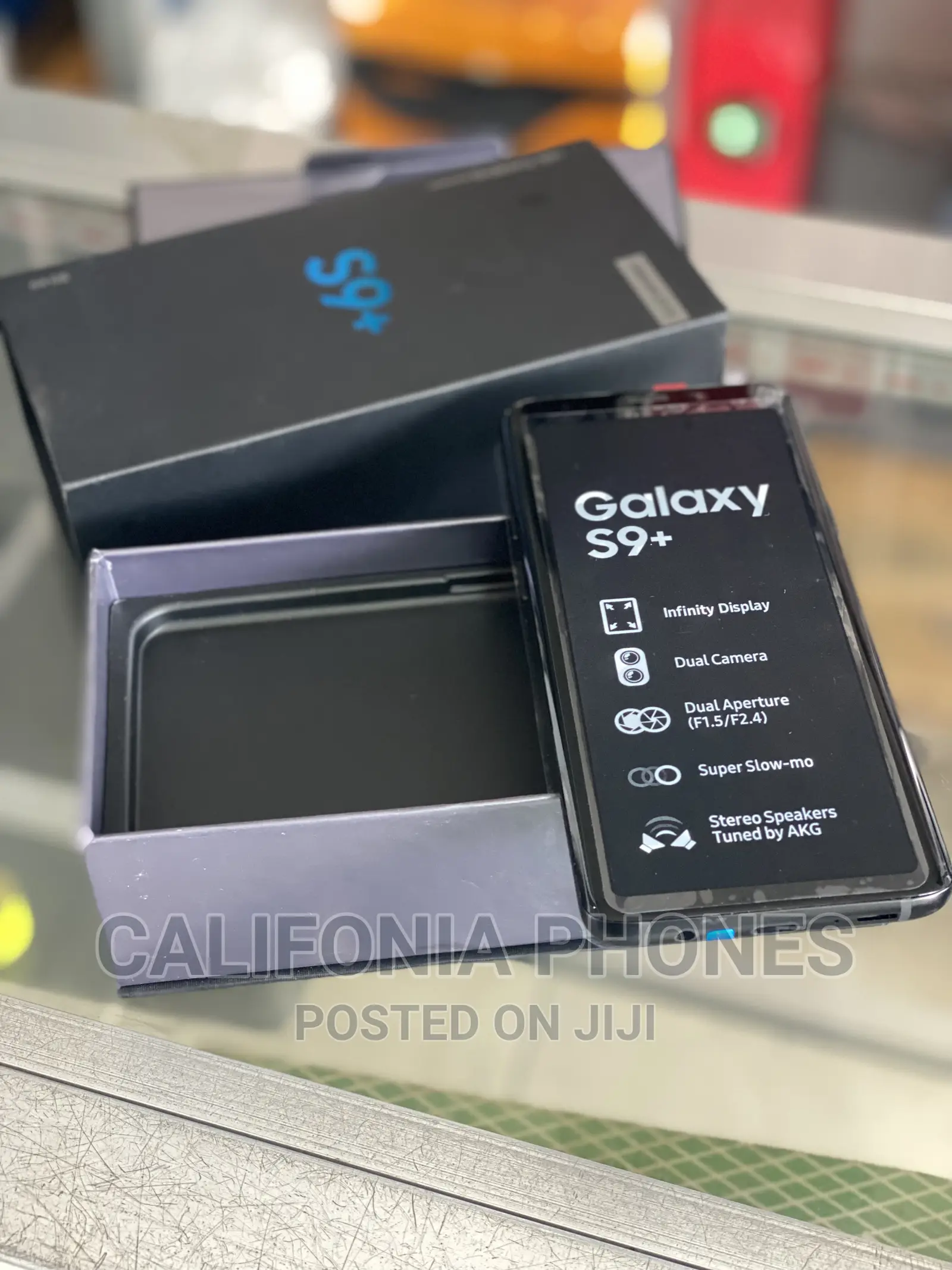 New Samsung Galaxy S9 Plus 64 GB Blue