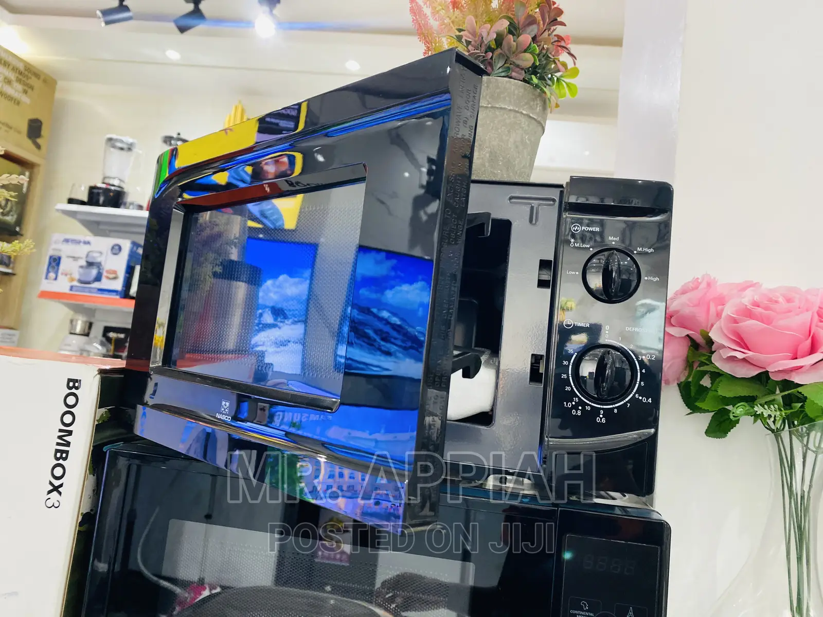 Hit Us Up for LG Electric Microwave Oven(20ltr)Black 