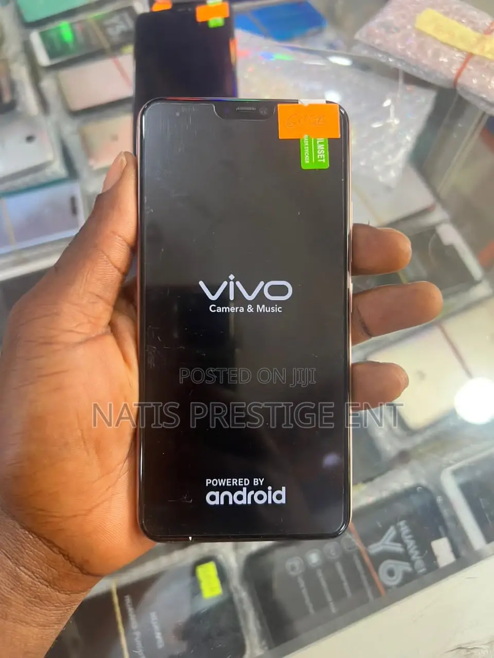 New Vivo U3x 64 GB Black
