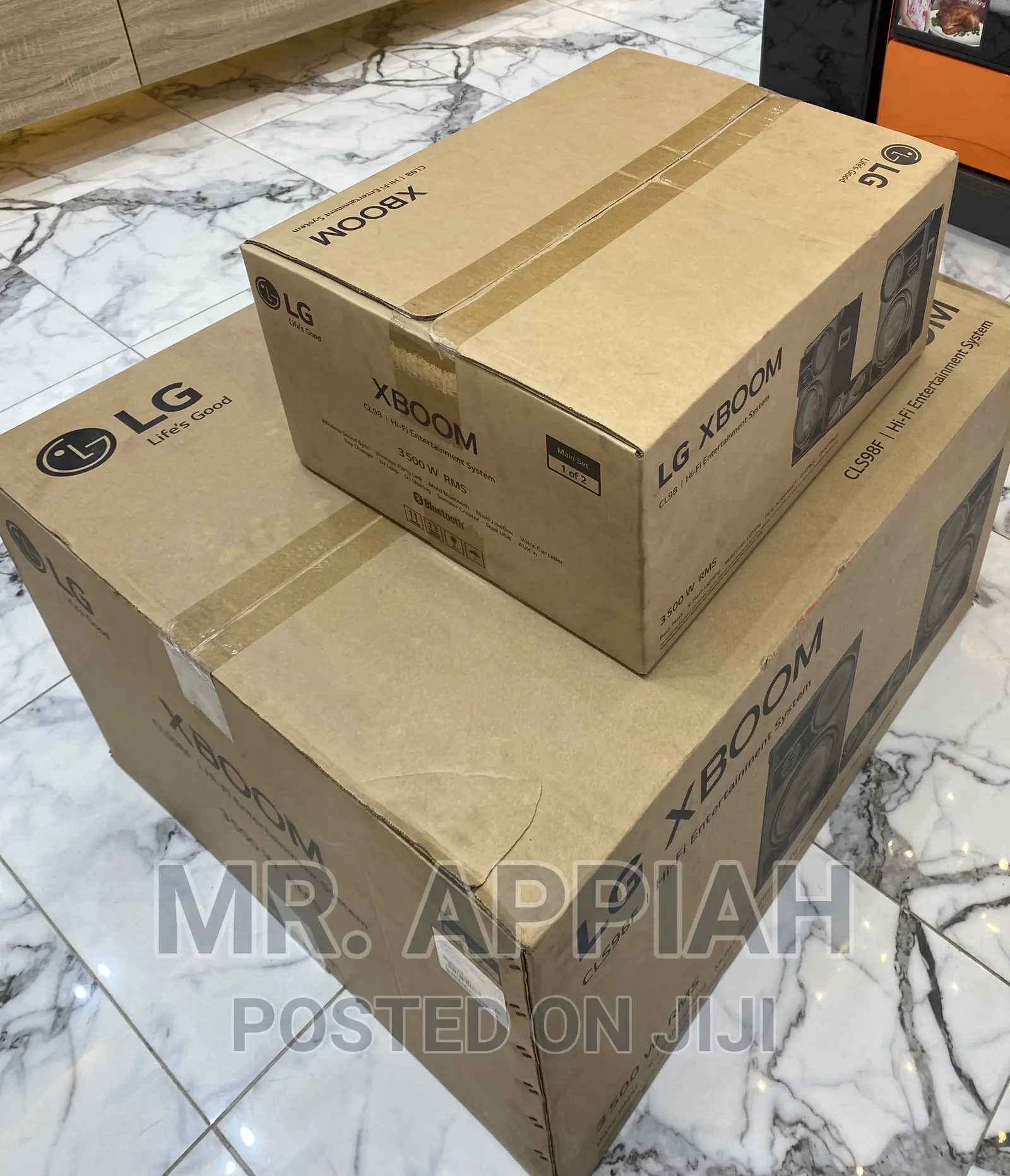 Sealed in Box LG CK99 Bluetooth Sound Bar System M(Black).