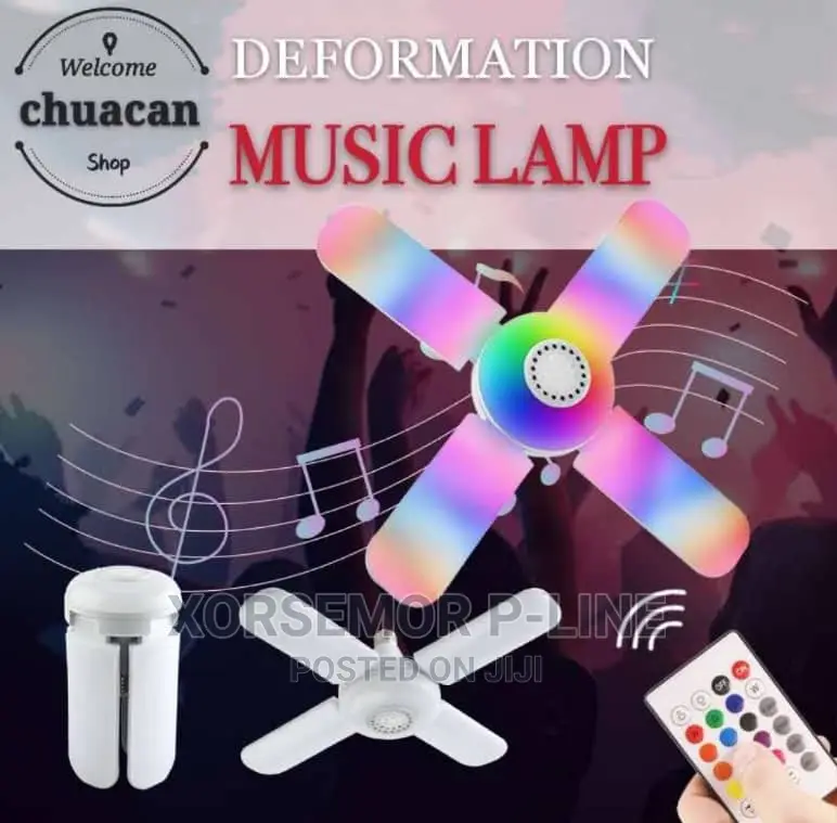 Light Bulb Bluetooth Speaker