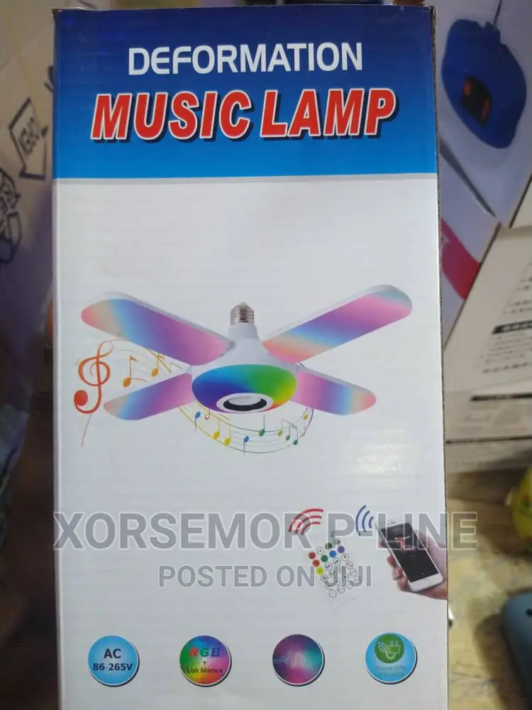 Light Bulb Bluetooth Speaker