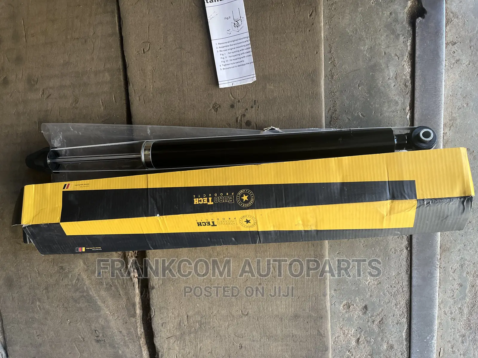 Mercedes Benz C250 Back Shocks