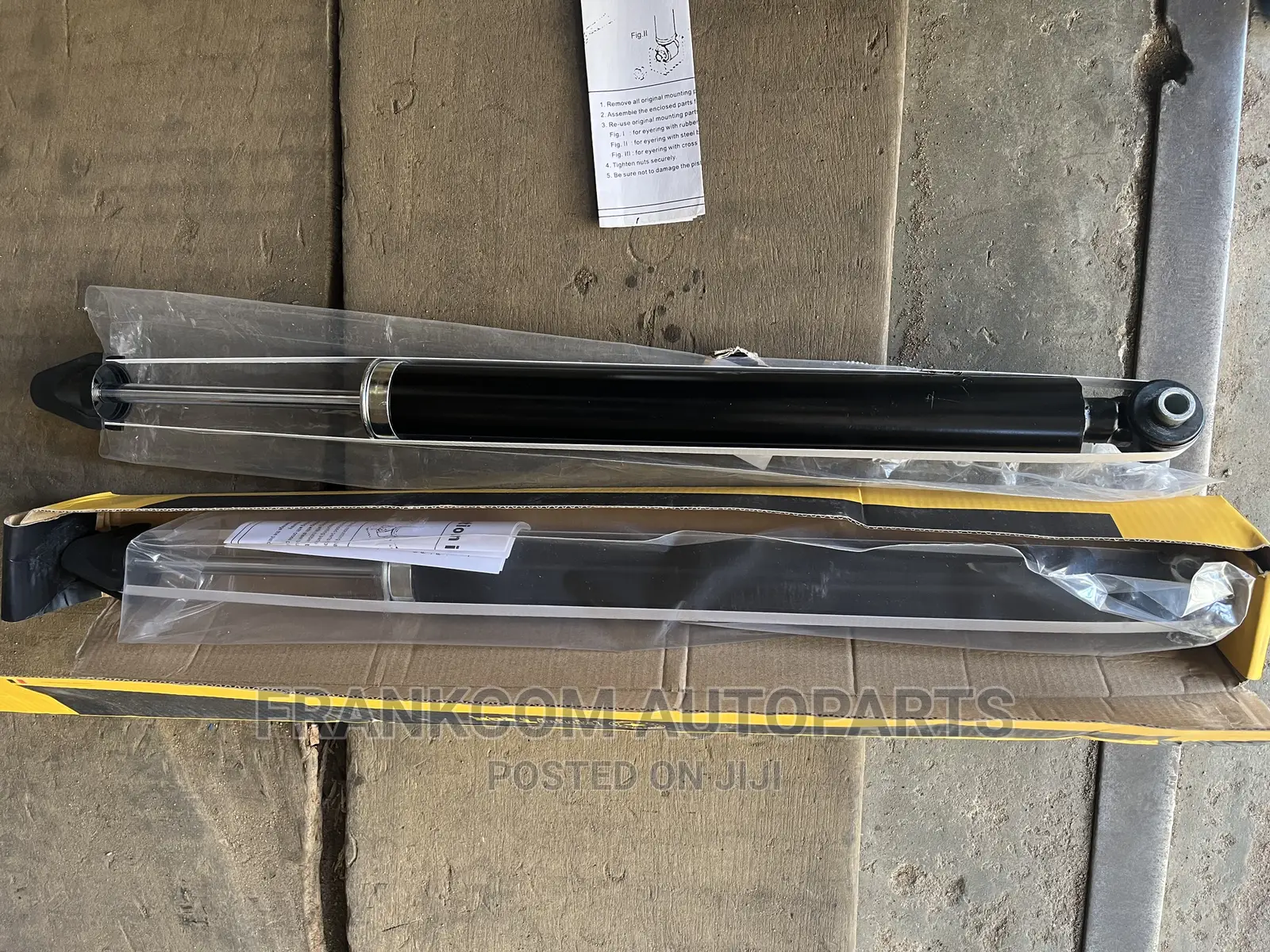 Mercedes Benz C250 Back Shocks