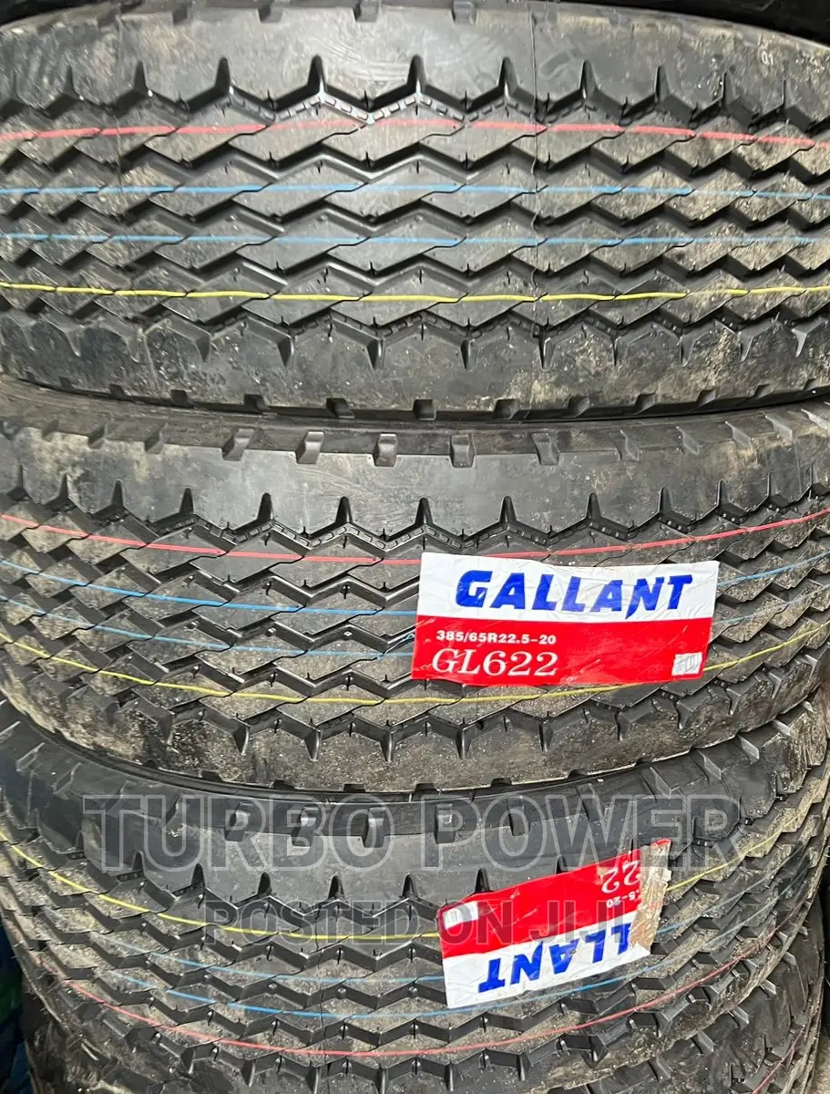 385/65r22.5 Gallant Truck Tyres Brand New