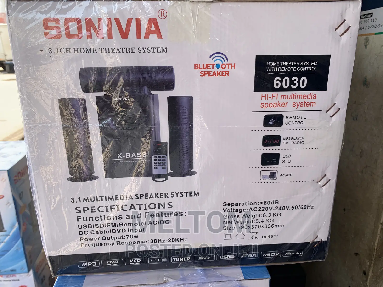 Sonivia Home Theatre System (6030)