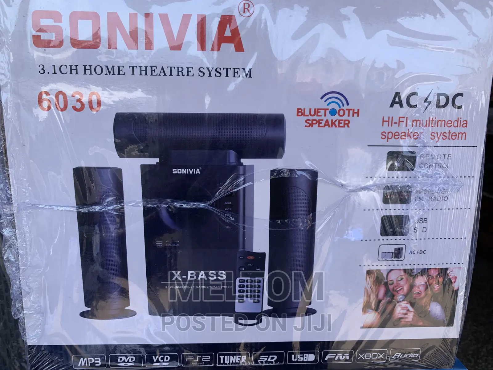Sonivia Home Theatre System (6030)