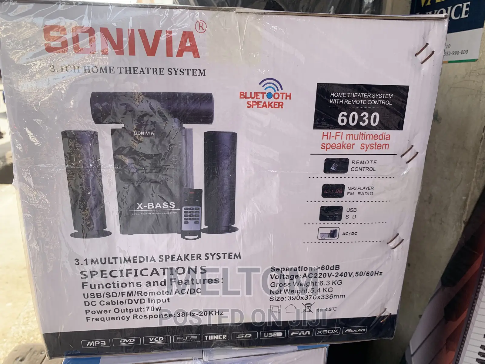 Sonivia Home Theatre System (6030)