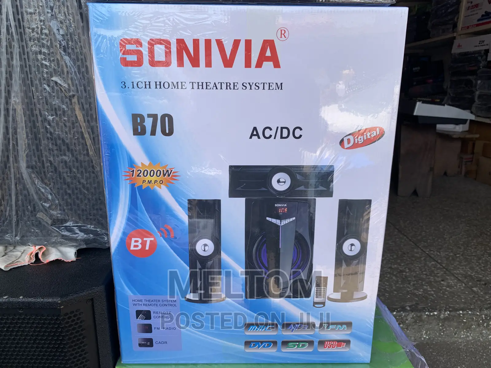 Sonivia Home Theatre System (B70)