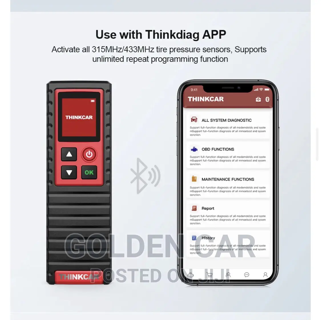 Thinktpms G2 TPMS Universal Car Tire Sensor Programmer