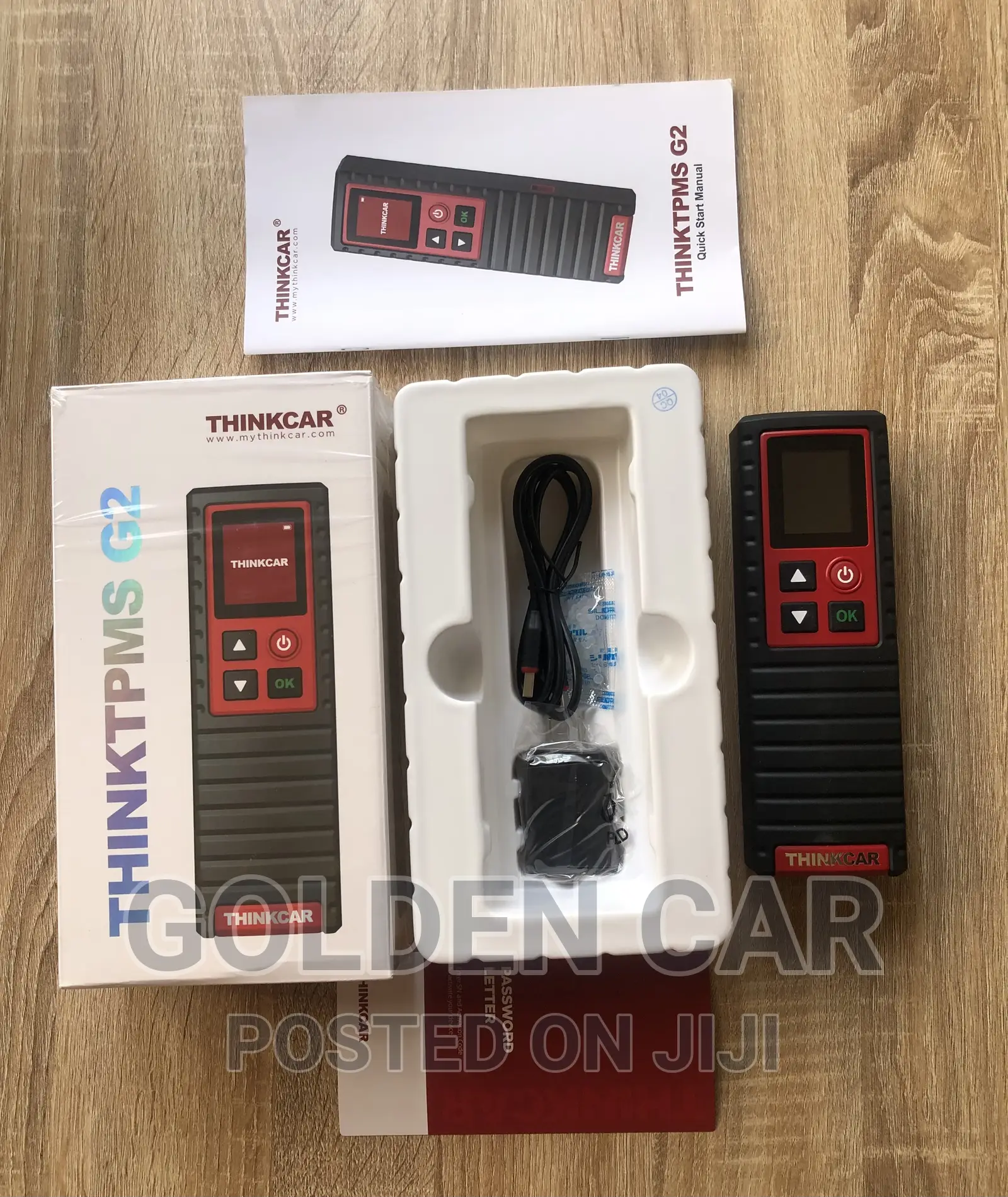 Thinktpms G2 TPMS Universal Car Tire Sensor Programmer