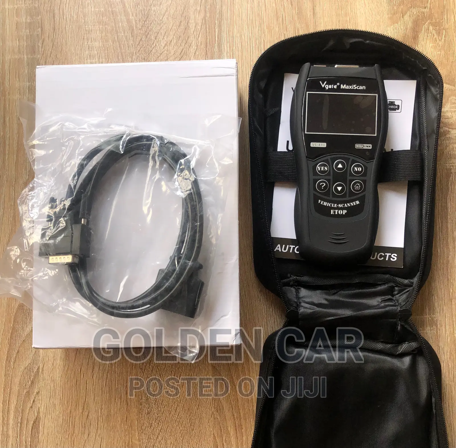 Vgate VS809 OBD2 Car Diagnostic Scanner