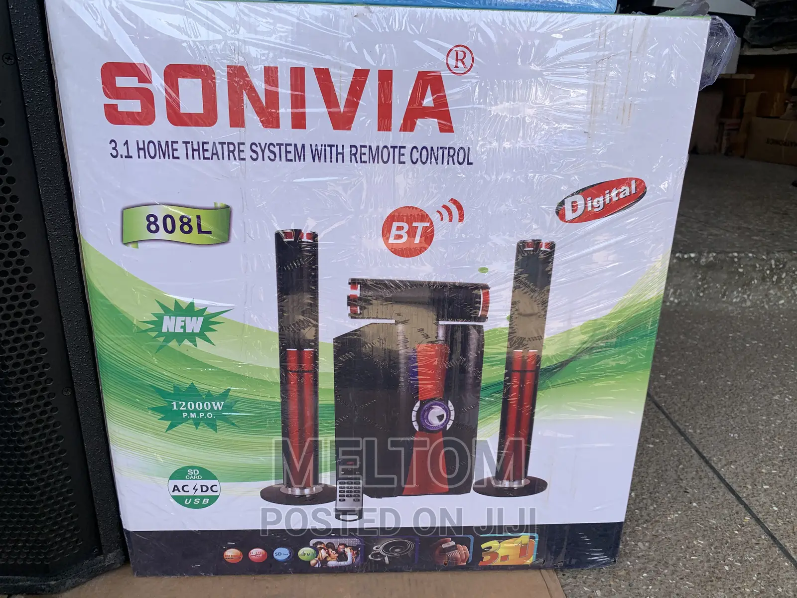 Sonivia Home Theatre System (808L)