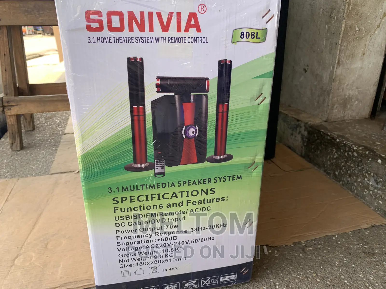 Sonivia Home Theatre System (808L)