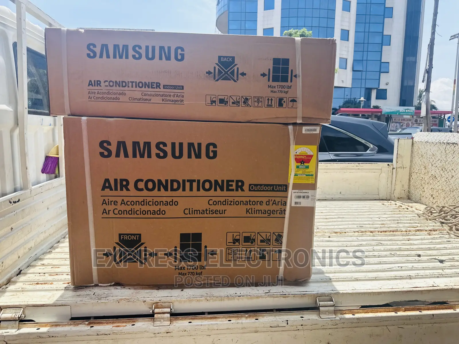 Cooling Solutions Split R410 Gas 2.0hp AC White Samsung